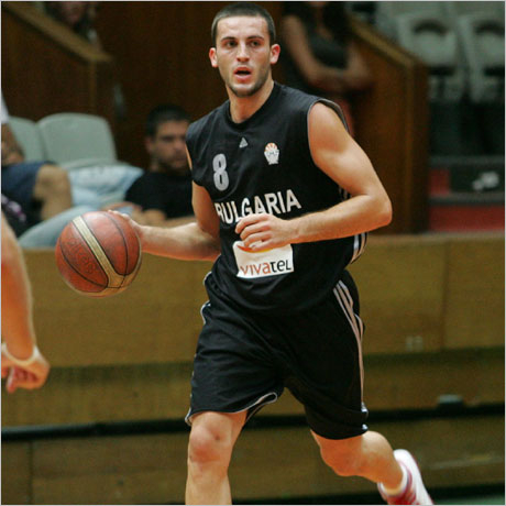 Филип Виденов е баскетболист №1 за 2006 година
