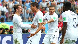 Франция е на полуфинал! "Петлите" сложиха край на мечтите на Уругвай за световна титла!