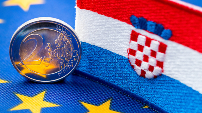 Първата година в еврозоната за банките в Хърватия беше, поне