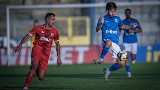 Спартак Варна 0 0 Ботев Вр 45′ ИГРАТА СЕ