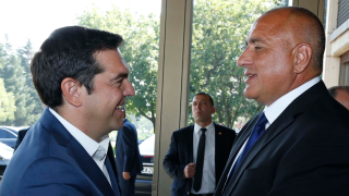 Разговорите между премиера Бойко Борисов и гръцкия му колега Алексис