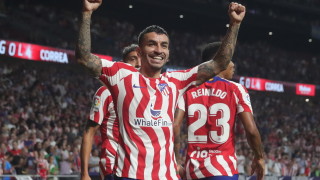 Отборът на Атлетико Мадрид победи Селта Виго с 4 1 в