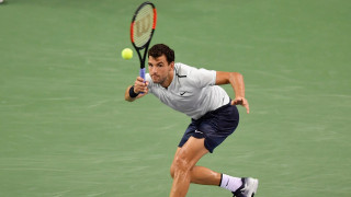 Григор Димитров ще играе третия си мач за годината с