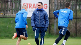 Отборът на Левски проведе поредното си тренировъчно занятие преди неделното