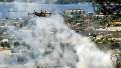 18 жертви на пожарите в Гърция