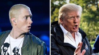 Световноизвестният рапър Еминем отправи атака към президента на САЩ Доналд