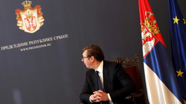 Вучич иска Сърбия без дългове преди възможна глобална икономическа криза