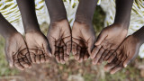 Половината от всички деца в Африка умират от недохранване