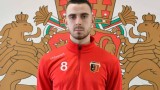  Александър Иванов публично е футболист на Локомотив (Пд) 