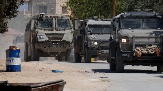 Израелската армия е открила предупредителен огън близо до международна дипломатическа