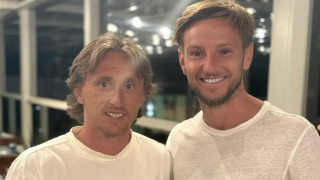 Бившият хърватски национал Иван Ракитич предизвика вълна от реакции в