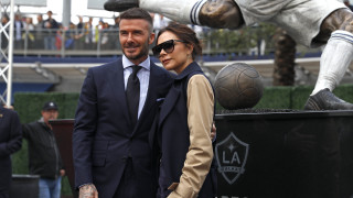 Дейвид Бекъм подкрепи инициативата на принц Уилям Горе главите която