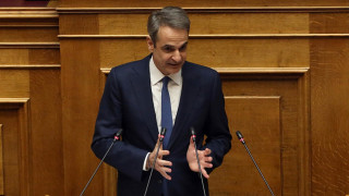 Премиерът на Гърция Кириакос Мицотакис заяви в неделя че правителството