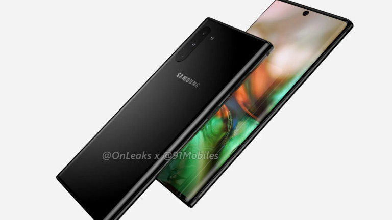 Tака ли ще изглежда Samsung Galaxy Note 10