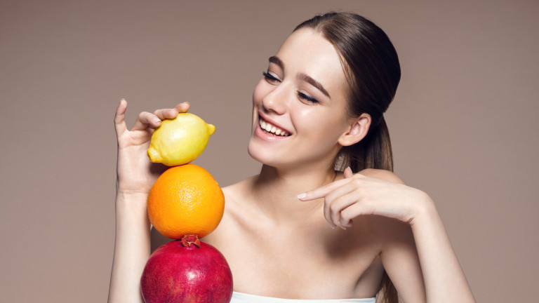 Витамини вместо козметика