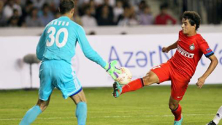 ВИДЕО: Резервите на Интер биха леко в Азербайджан