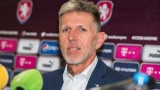  Селекционерът на Чехия подаде оставка, откакто класира отбора за Европейско 