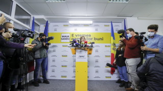 Кремъл отхвърли идея на новоизбрания президент на Молдова да се