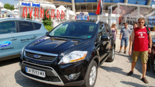 Ford Kuga с предпремиера на "Автосалон Варна 2008"