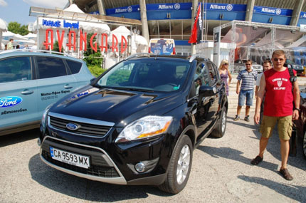 Ford Kuga с предпремиера на "Автосалон Варна 2008"