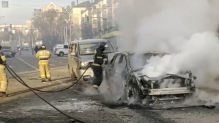 Седем блока са пострадали при тазнощния обстрел на украинската армия