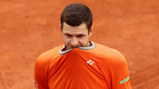 Британецът Джак Дрейпър имаше трудности но все пак успя да