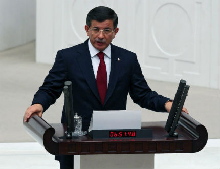 Ахмет Давутоглу не успя да сформира правителство