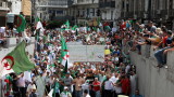  Поредни многохилядни митинги в Алжир 