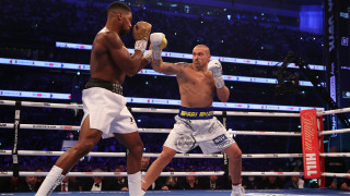 Промоутърът Еди Хърн съобщи че мачът за световните титли в