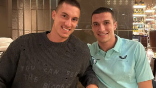 Двама от любимците на феновете на Левски Андриан Краев