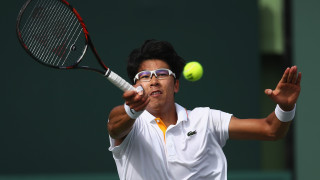 Продължават здравословните проблеми на корейския тенисист Хьон Чун Само преди
