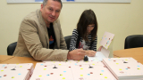 "Физика на тъгата" на Господинов получи швейцарско признание