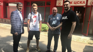 ЦСКА започна лятната си подготовка В първата тренировка се включиха