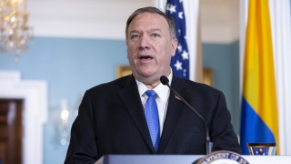 Държавният секретар на САЩ Майк Помпео обяви че президентът на