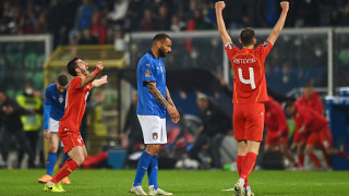 Северна Македония е в екстаз след победата над Италия в