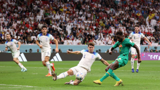 Англия е единственият отбор който няма нито един картон от