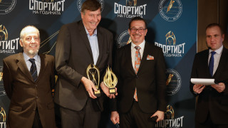 Президентът на Българската федерация по баскетбол Георги Глушков който прие