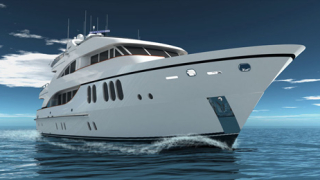 Бербатов си хареса яхта като за Джеймс Бонд