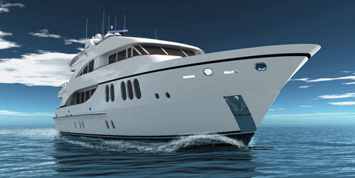 Бербатов си хареса яхта като за Джеймс Бонд