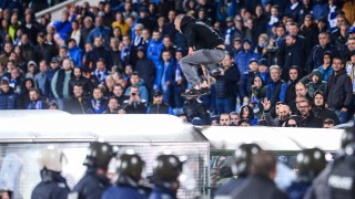 Прочулият се в цял свят фен на Левски е бил