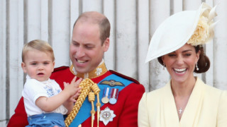 В събота голямото британско кралско семейство се събра на балкона