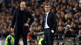 Треньорът на Реал Мадрид Зинедин Зидан е доволен от представянето