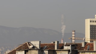 София е на 45 о място в света по замърсяване на