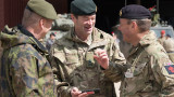 Новият шеф на британските военни: Да сме готови да се бием за Европа