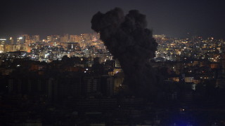 Най малко 10 удара са разтърсили южните предградия на ливанската столица