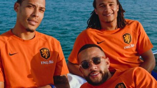 Нидерландският национален отбор прекара почивен ден в Катар на вода Вчера