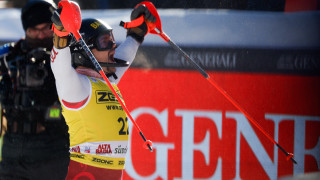 Най добрият българин в алпийските ски Алберт Попов направи невероятно състезание