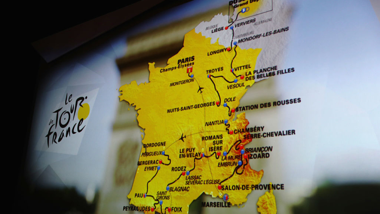 Днес беше представено трасето на Тур дьо Франс 2017