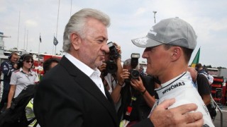 Бившият мениджър на Михаел Шумахер Вили Вебер за пореден път