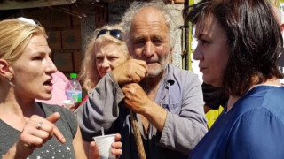 Спряно е умъртвяването на животните в боляровското село Шарково Протестиращи